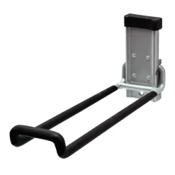 Duraline track ladderhaak mat zilver