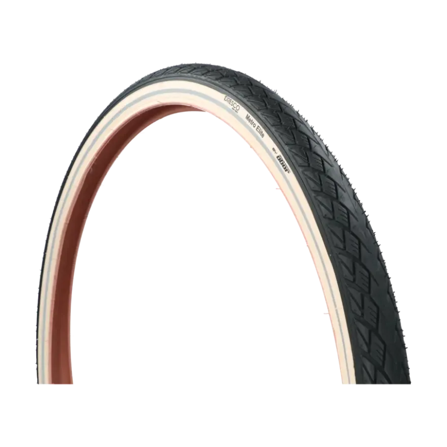 Dutch perfect buitenband 28 x 1.75 zwart/creme