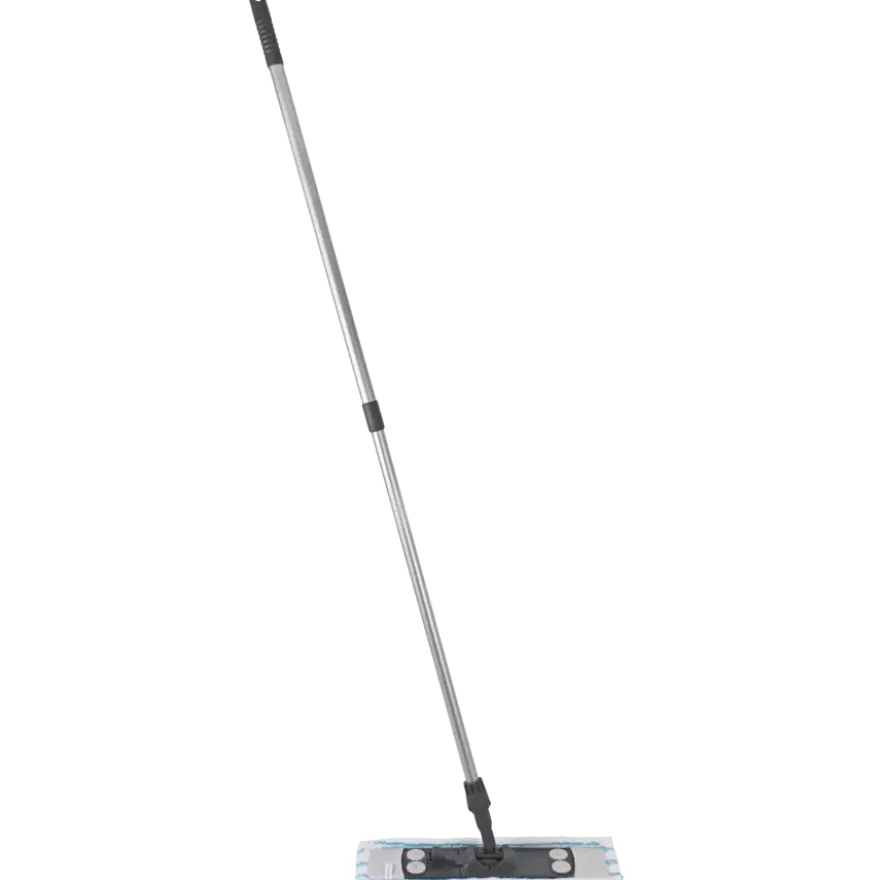 Dweil met telescopische steel 140 cm