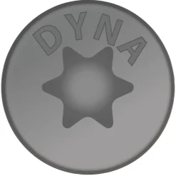 Dynaplus Schroef universeel platkop AR-coating TX-25 4.5x50 150 stuks