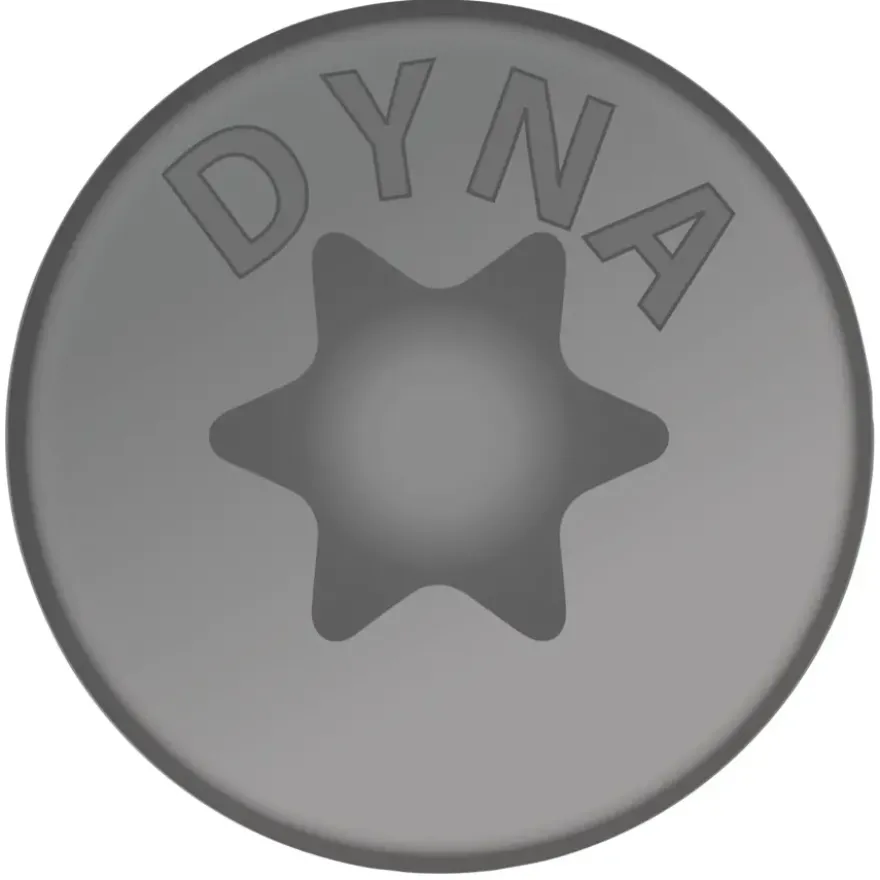 Dynaplus Schroef universeel platkop AR-coating TX-25 4.5x50 150 stuks