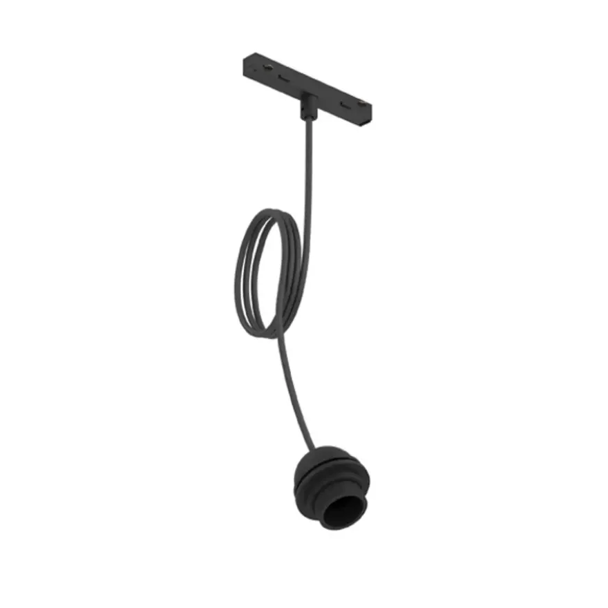 EGLO EasyTrack railverlichting hanglamp adapter E27 zwart