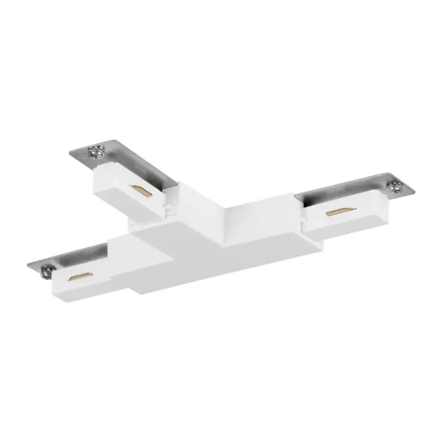 EGLO EasyTrack railverlichting koppelstuk T-vormig wit