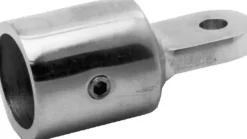 Eindkap Voor25Mm Buis Rvs 316