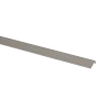 Eindprofiel zelfklevend 116CM RVS