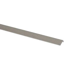 Eindprofiel zelfklevend 116CM RVS