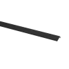 Eindprofiel Zelfklevend Zwart 116cm