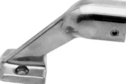 Eindstuk Handreling60 22Mm Rvs 316