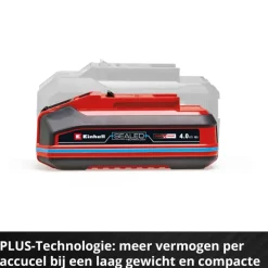 Einhell Accu 18V/4.0Ah SEALED Plus