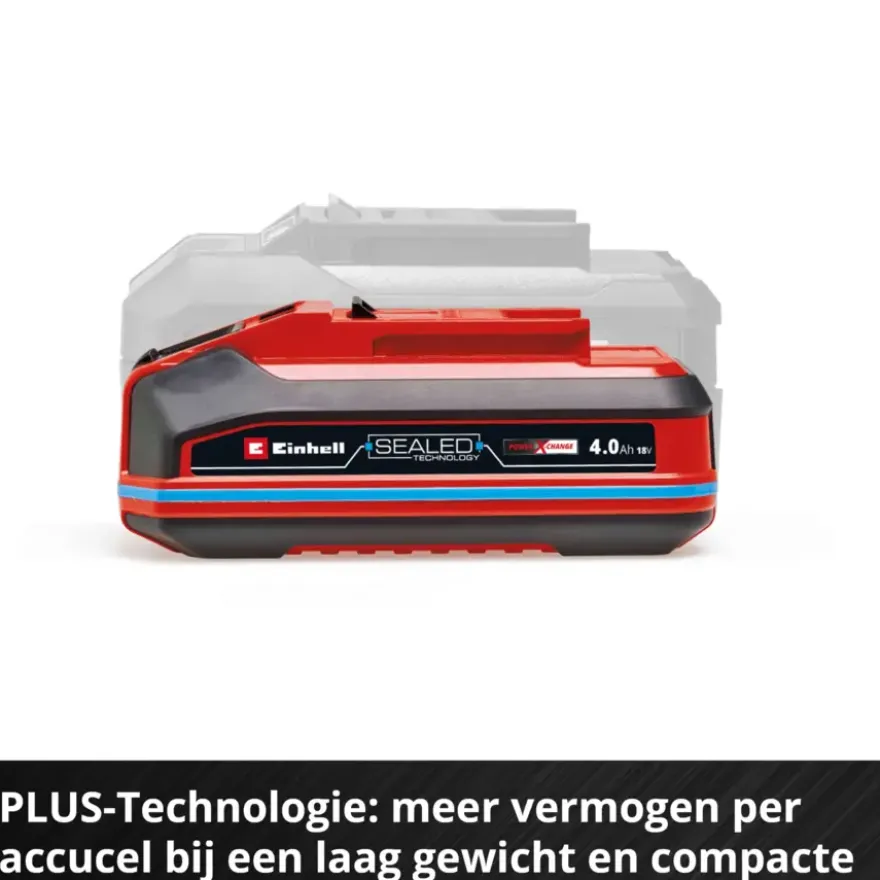 Einhell Accu 18V/4.0Ah SEALED Plus