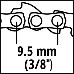 Einhell ketting 30cm