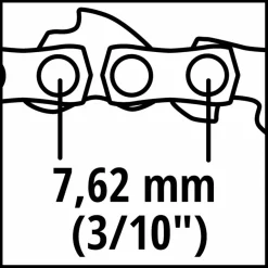 Einhell ketting 15cm