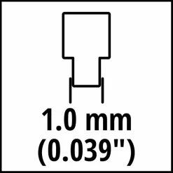 Einhell ketting 15cm