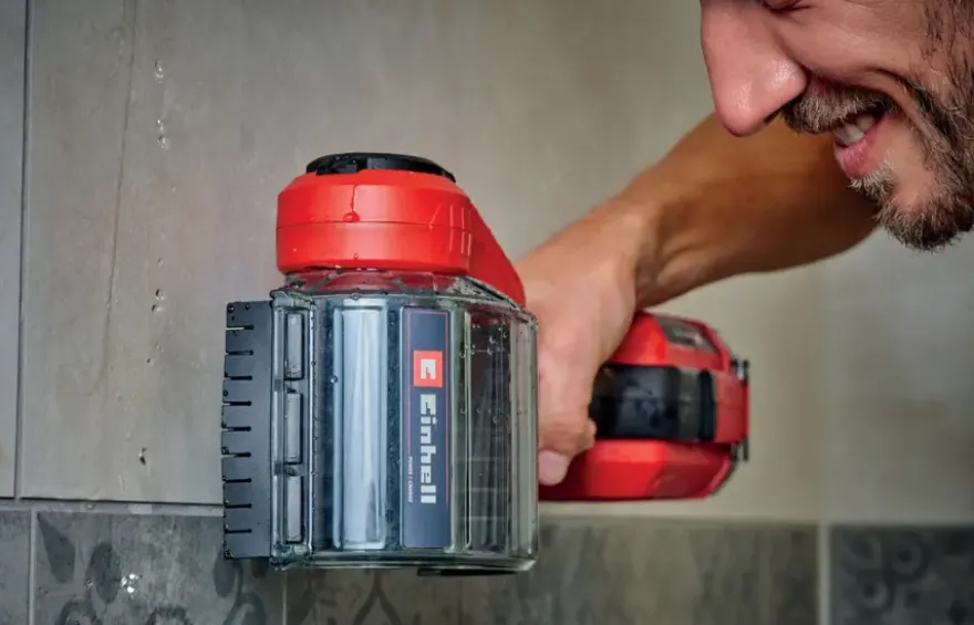 Einhell medium borstel 90/20 - Ø90mm tbv de Picobella oppervlaktereiniger