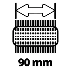 Einhell medium borstel 90/20 - Ø90mm tbv de Picobella oppervlaktereiniger