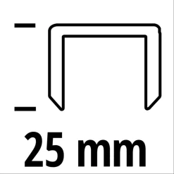 Einhell nieten 5,7 x 25 mm 3000 stuks