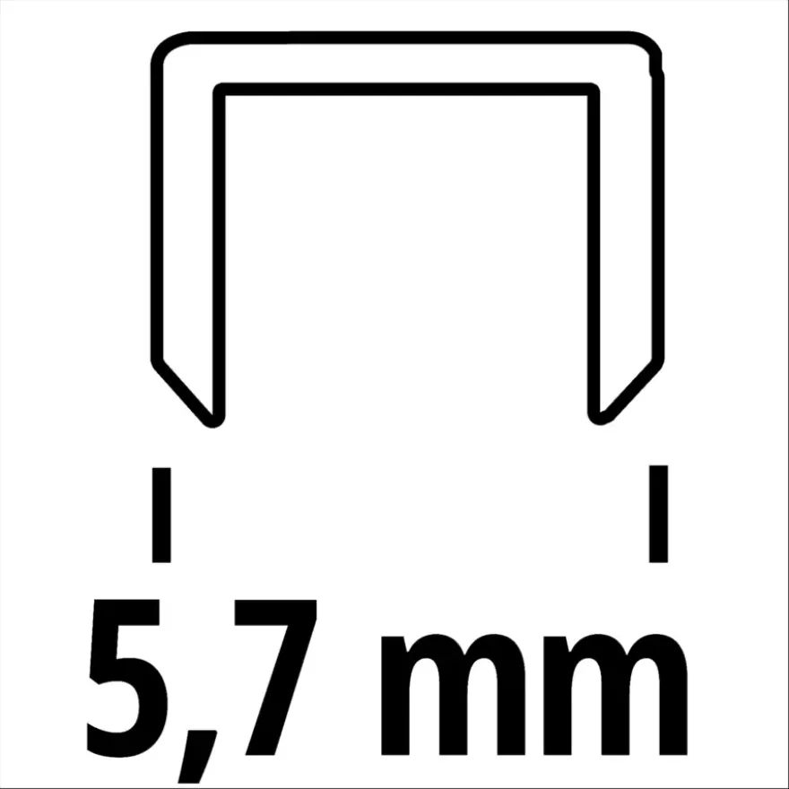 Einhell nieten 5,7 x 13 mm 3000 stuks