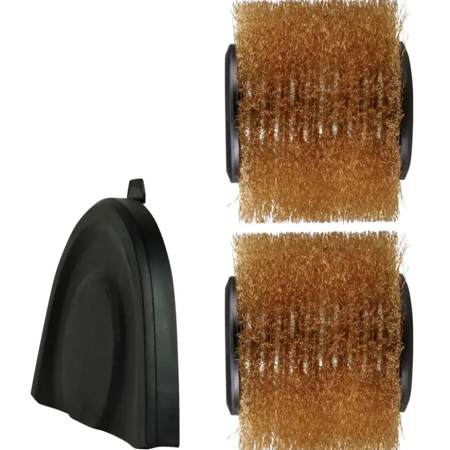 Einhell ultra borstelset voor steen - Ø115mm 2 stuks tbv de Picobella oppervlaktereiniger