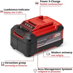Einhell 18V accu 5.2Ah