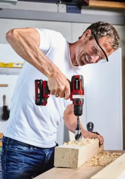 Einhell 18V accuboormachine TE-CD 18/40 LI (zonder accu)