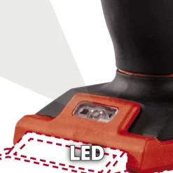 Einhell 18V accuboormachine TE-CD 18/40 LI (zonder accu)