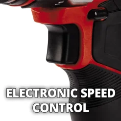 Einhell 18V accuboormachine TE-CD 18/40 LI incl. 2 accu's 1,5Ah + lader + koffer