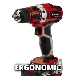 Einhell 18V accuboormachine TE-CD 18/40 LI incl. 2 accu's 1,5Ah + lader + koffer