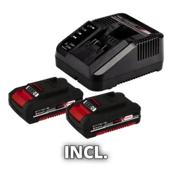 Einhell 18V accuboormachine TE-CD 18/40 LI incl. 2 accu's 1,5Ah + lader + koffer