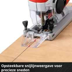 Einhell 18V accu decoupeerzaag TE-JS 18/80 LI zonder accu