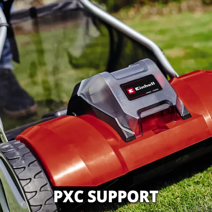 Einhell 18V accu kooimesmaaier GE-HM 18/38 LI zonder accu
