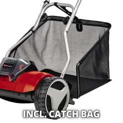 Einhell 18V accu kooimesmaaier GE-HM 18/38 LI zonder accu