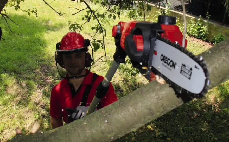 Einhell 18V accu telescopische kettingzaag GE-LC 18 LI T zonder accu