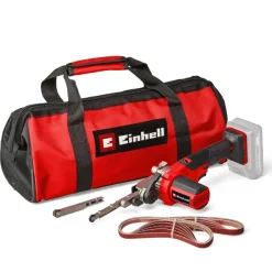 Einhell 18V bandschuurmachine / powerfile TE-BF 18 LI (zonder accu)
