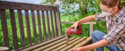 Einhell 18V bandschuurmachine / powerfile TE-BF 18 LI (zonder accu)