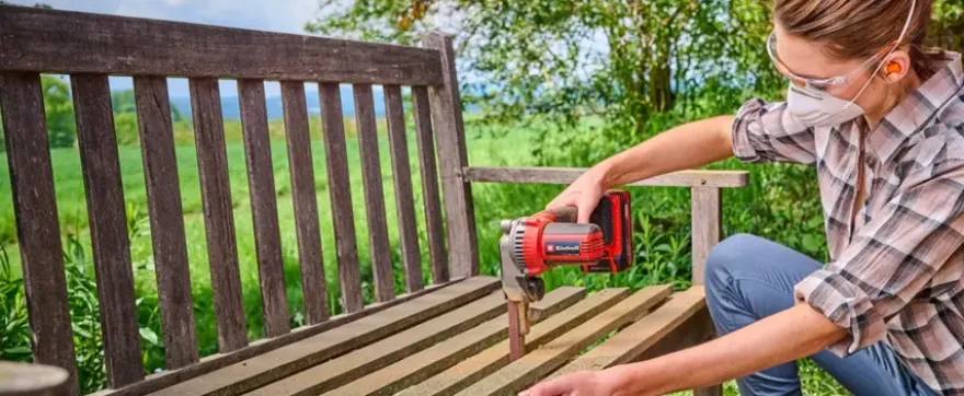 Einhell 18V bandschuurmachine / powerfile TE-BF 18 LI (zonder accu)