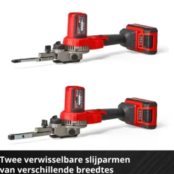Einhell 18V bandschuurmachine / powerfile TE-BF 18 LI (zonder accu)