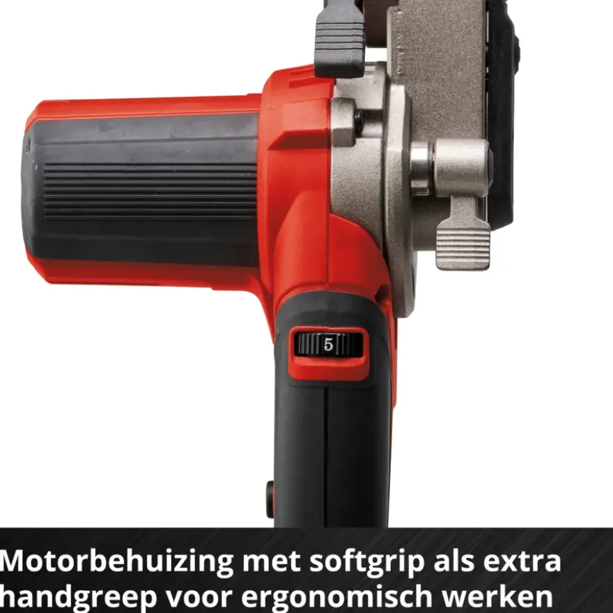 Einhell 18V bandschuurmachine / powerfile TE-BF 18 LI (zonder accu)