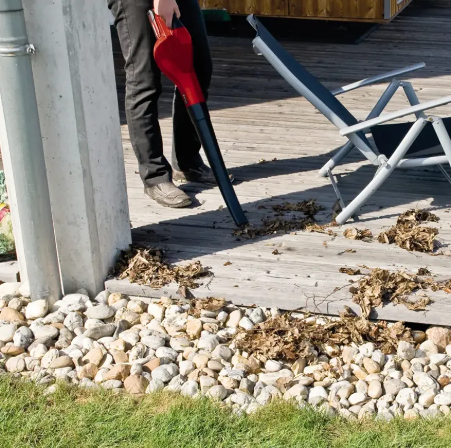 Einhell 18V bladblazer GC-CL 18 Li E (zonder accu)