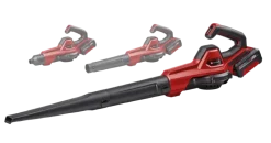 Einhell 18V bladblazer GE-UB 18/250 Li E incl 4.0 Ah accu en lader