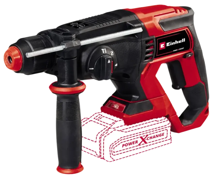 Einhell 18V boorhamer TE-HD 18/20 LI (zonder accu)