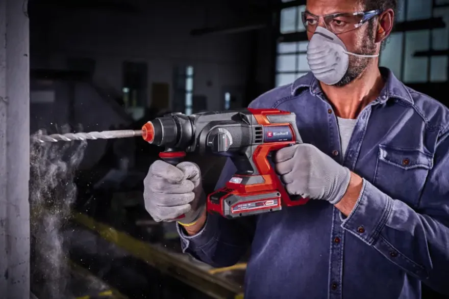 Einhell 18V boorhamer TE-HD 18/20 LI (zonder accu)