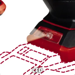 Einhell 18V boorhamer TE-HD 18/20 LI (zonder accu)