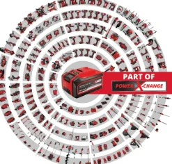 Einhell 18V boorhamer TE-HD 18/20 LI (zonder accu)