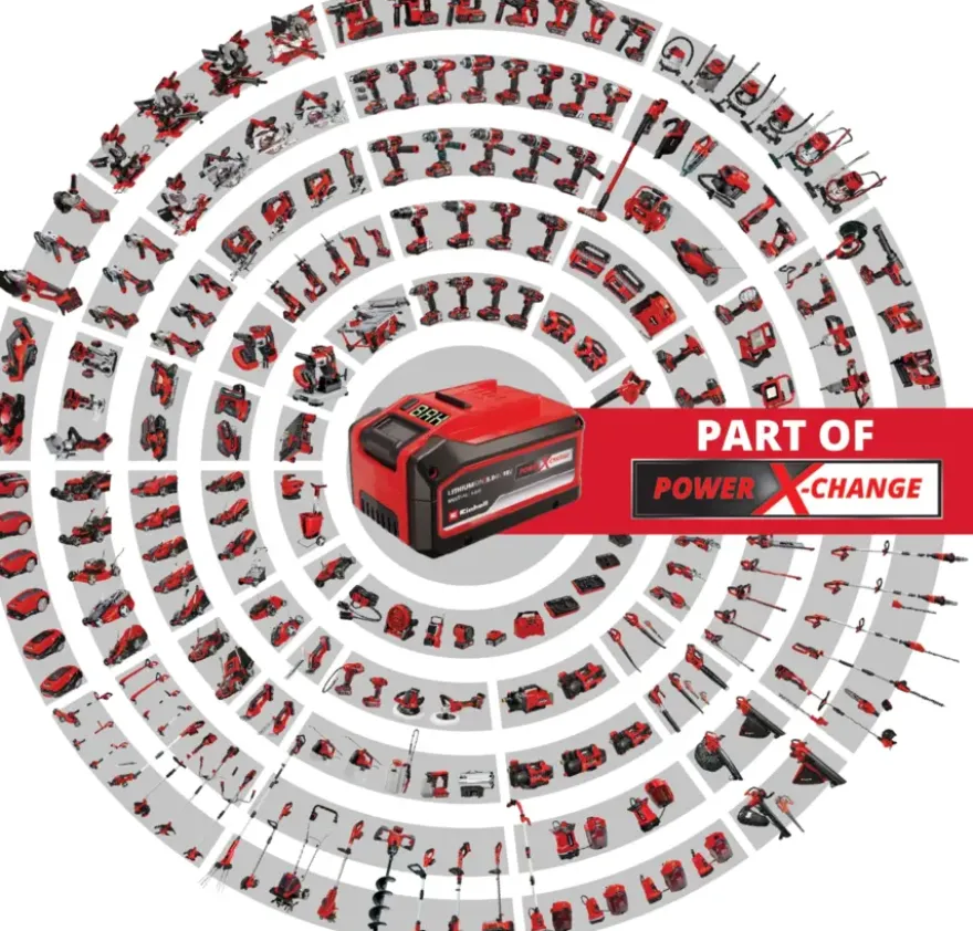 Einhell 18V boorhamer TE-HD 18/20 LI (zonder accu)