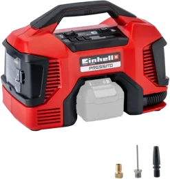 Einhell 18V compressor 6-in-1 Pressito Hybrid (zonder accu)