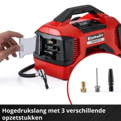 Einhell 18V compressor 6-in-1 Pressito Hybrid (zonder accu)