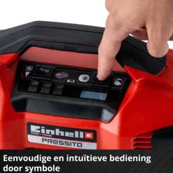 Einhell 18V compressor 6-in-1 Pressito Hybrid (zonder accu)