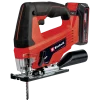 Einhell 18V decoupeerzaag TC-JS 18/70 LI incl 2.5Ah accu en lader