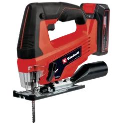 Einhell 18V decoupeerzaag TC-JS 18/70 LI incl 2.5Ah accu en lader