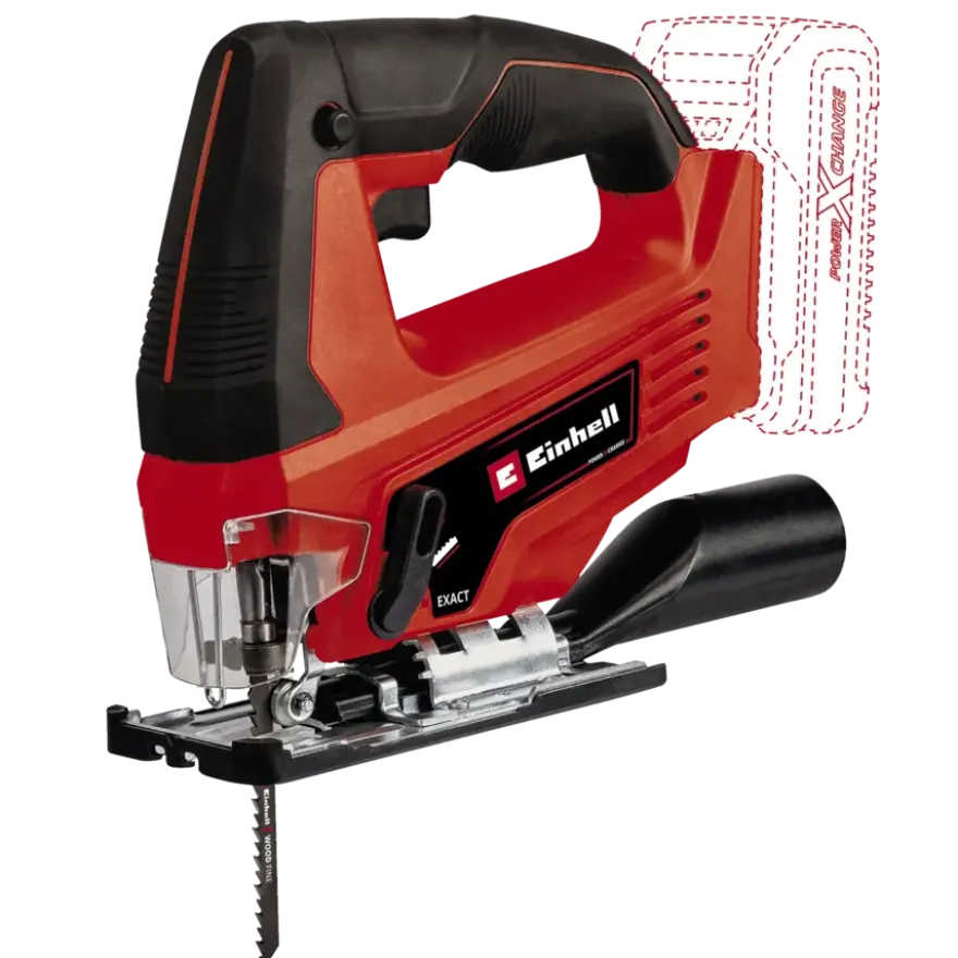 Einhell 18V decoupeerzaag TC-JS 18 LI (zonder accu)
